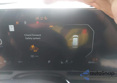 2025 Kia Carnival Sx/Sx Prestige from USA, damaged, VIN KNDNE5K37S6532289